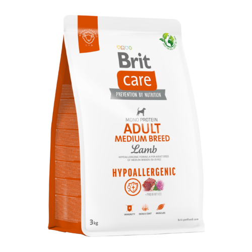 ADULT MEDIUM BREED LAMB 3 KG