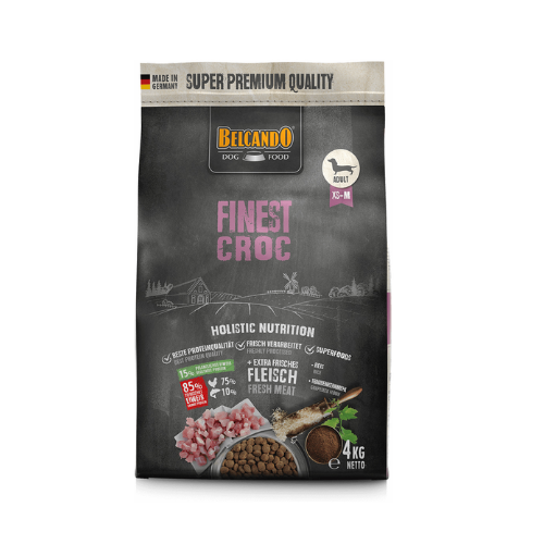BELCANDO FINEST CROC 4 kg