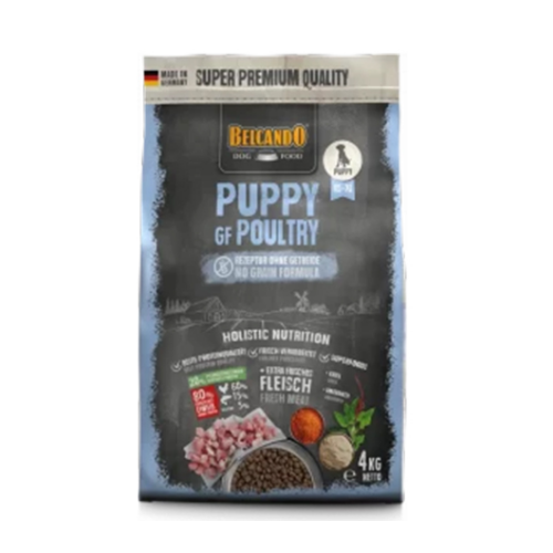 BELCANDO PUPPY GF POULTRY 4 kg