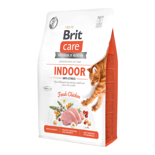 BRIT CARE CAT GF INDOOR ANTI-STRESS 2 KG