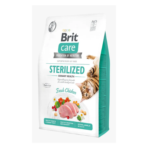 BRIT CARE CAT STERILIZED URINARY HEALTH 2 KG