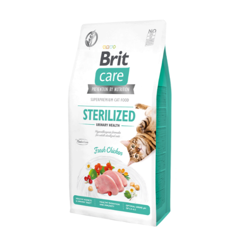 BRIT CARE CAT STERILIZED URINARY HEALTH 7 KG