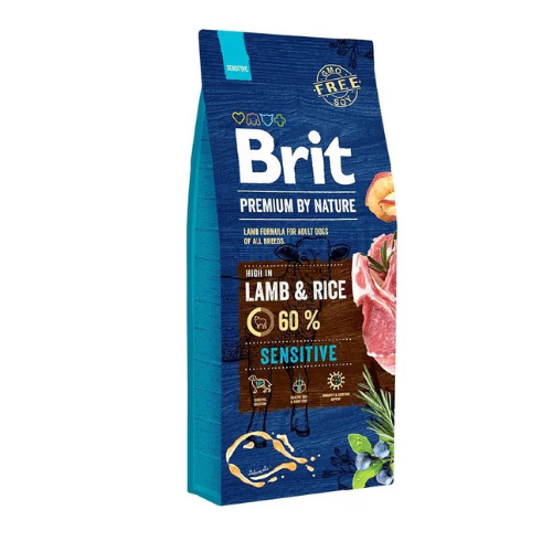 BY NATURE SENSITIVE LAMB 15KG
