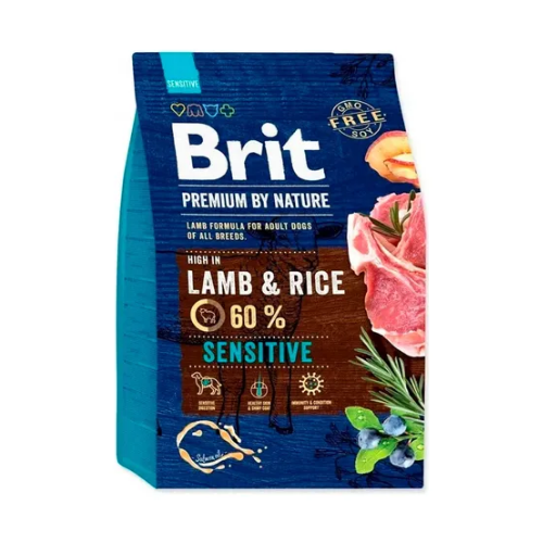 BY NATURE SENSITIVE LAMB 3KG