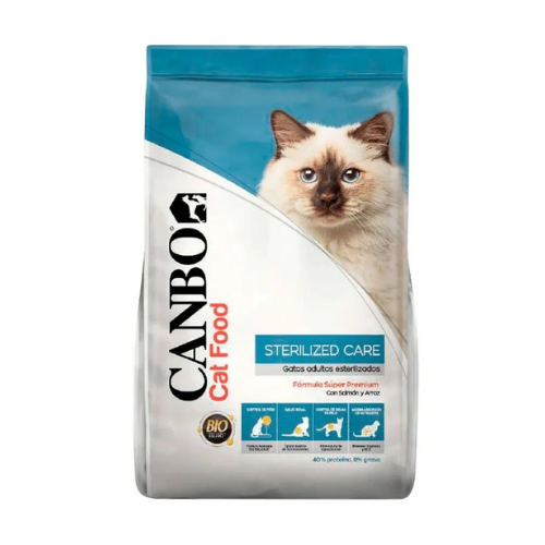 CANBO CAT STERILIZED CARE AD 3KG