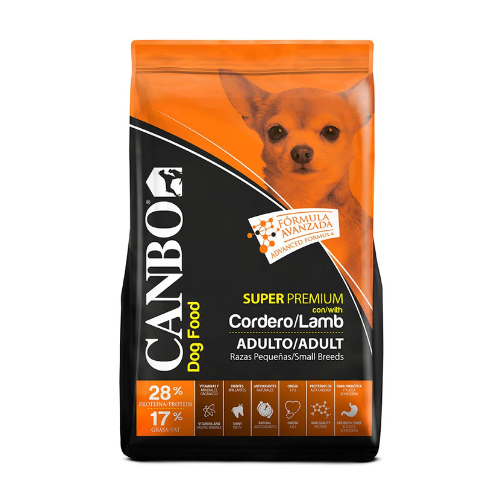 CANBO DOG CON CORDERO RZ.PQ AD 3KG