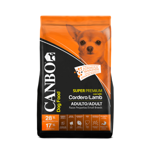 CANBO DOG CON CORDERO RZ.PQ AD 7KG