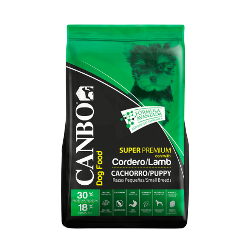 CANBO DOG CON CORDERO RZ.PQ CACH 7KG