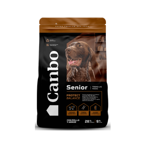 CANBO DOG CON POLLO ARROZ T.RZ SENIOR 3KG