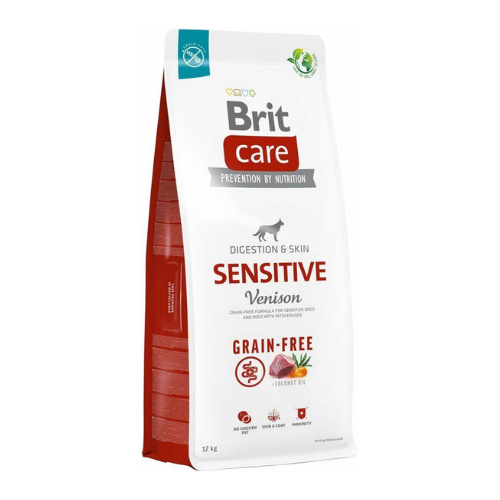CARE DOG GRAIN-FREE SENSITIVE VENISON 12 KG