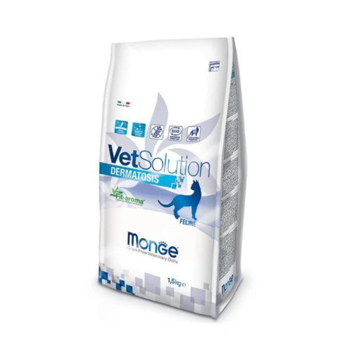MONGE VS FELINE DERMATOSIS 1.5 KG