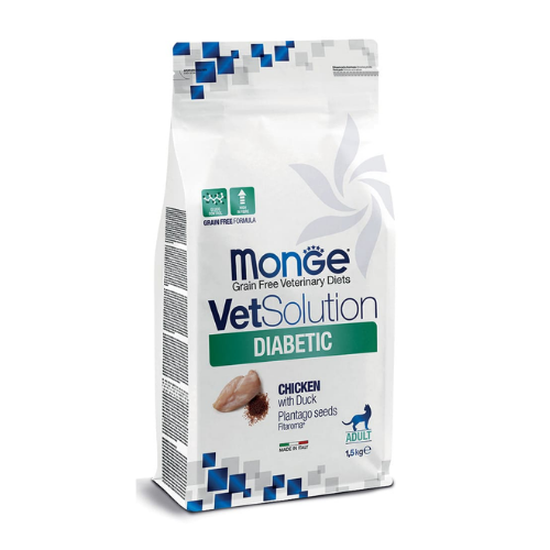 MONGE VS FELINE DIABETIC 1.5 KG