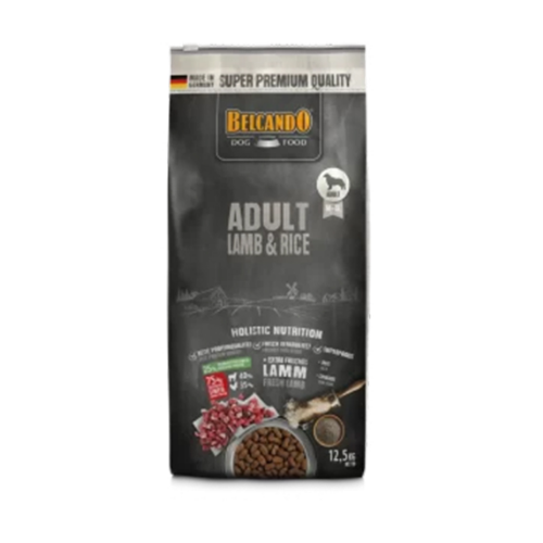 BELCANDO ADULTO CORDERO & ARROZ 12.5 kg