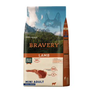 BRAVERY - LAMB MINI ADULT SMALL BREEDS 2 KG