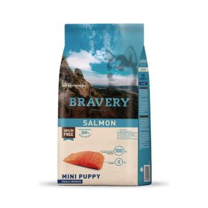 BRAVERY - SALMON MINI PUPPY SMALL BREEDS 2 KG