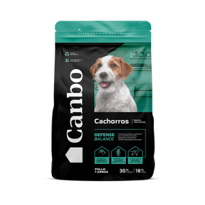 CANBO DOG CON POLLO ARROZ RZ.PQ CACH 7KG