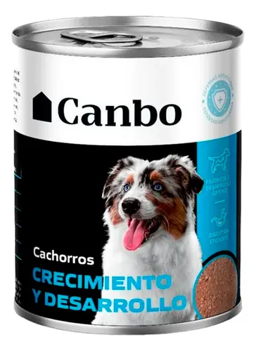 CANBO DOG PATE CRECIMIENTO Y DESARROLLO CACH LTA 330GR
