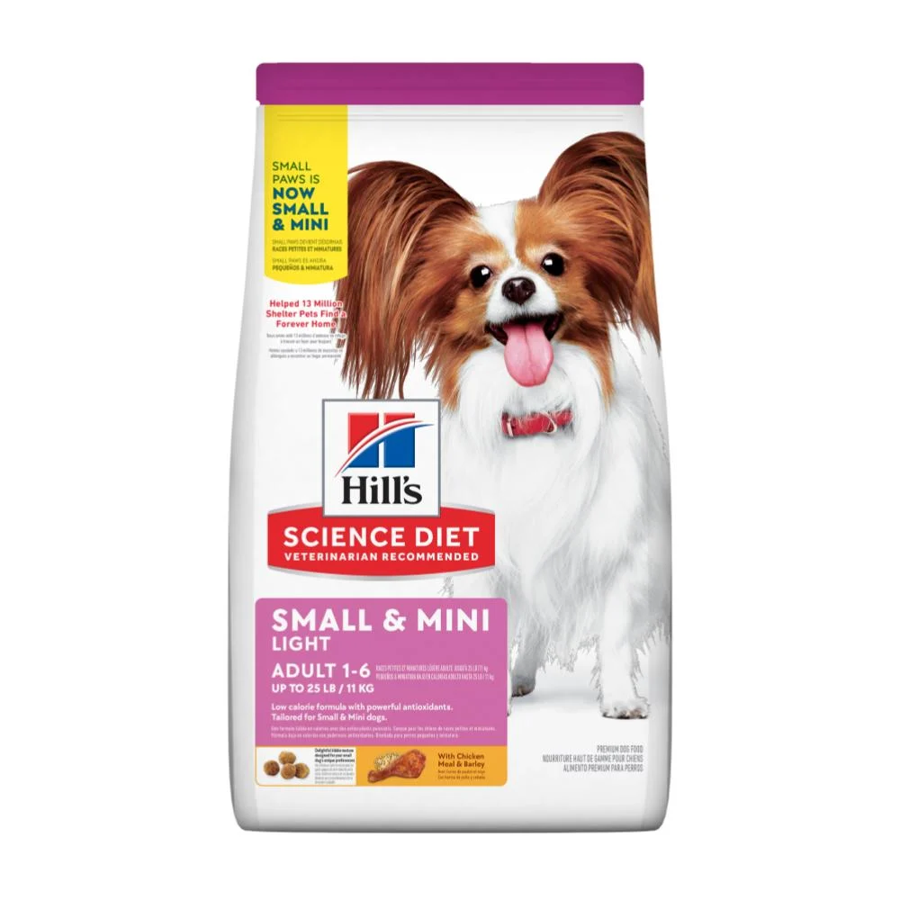 SD CAN ADULT LIGHT SMALL & MINI 2 KG