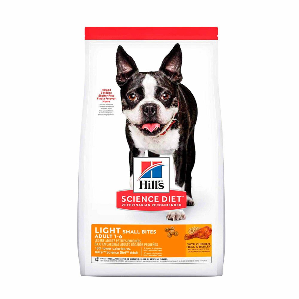SD CANINE ADULT LIGHT SMALL BITES 2.25 KG