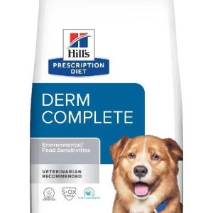 PD CANINE DERMCOMPLETE 3 KG