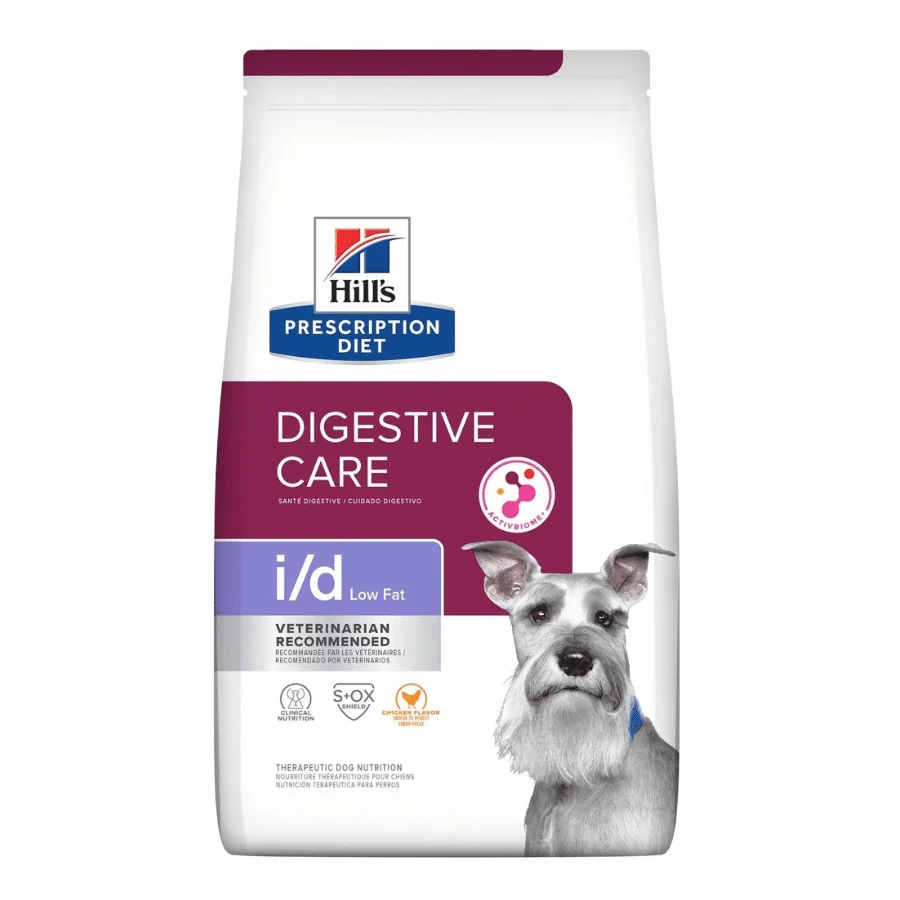 PD CANINE i/D LOW FAT 3.9 KG
