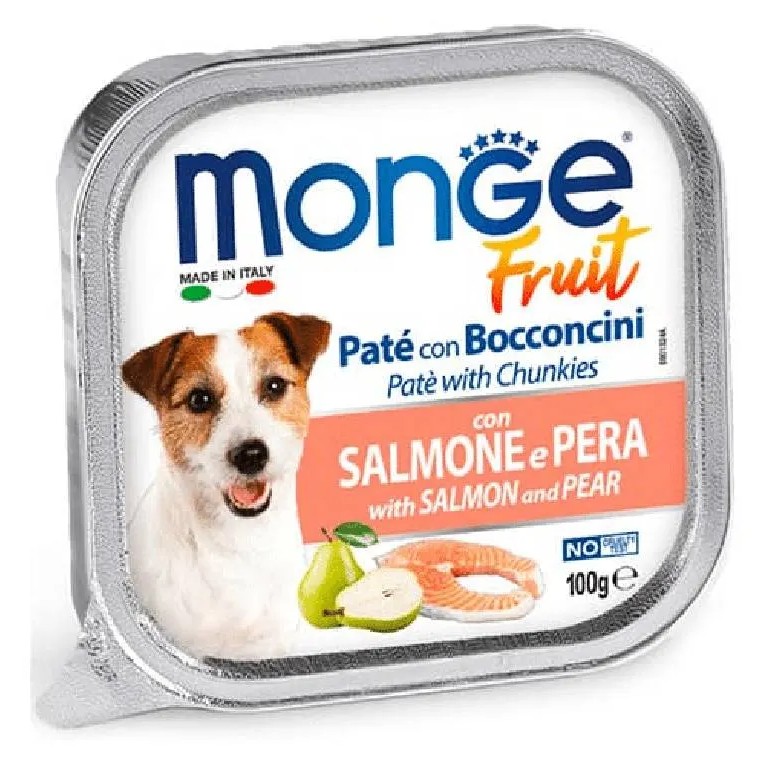 FRUIT SALMON Y PERA 100 GR