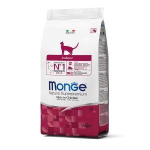 MONGE FELINE INDOOR 1.5 KG