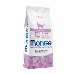 MONGE FELINE STERILISED 10 KG