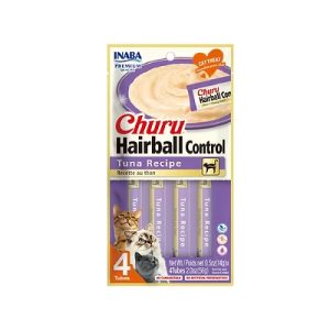 CHURU HAIRBALL CONTROL TUNA RECIPE (BOLSA X 4 UND)