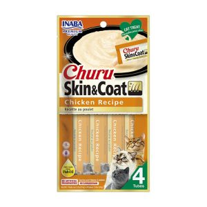 CHURU SKIN COAT CHICKEN RECIPE (BOLSA X 4 UND)