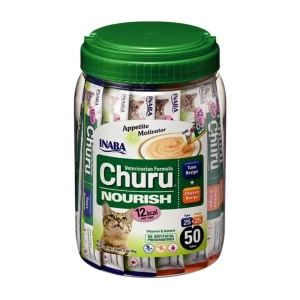 CHURU NOURISH TUNA RECIPE + CHICKEN RECIPE (FCO X 50 UND) Unidad