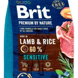 BY NATURE SENSITIVE LAMB 3KG