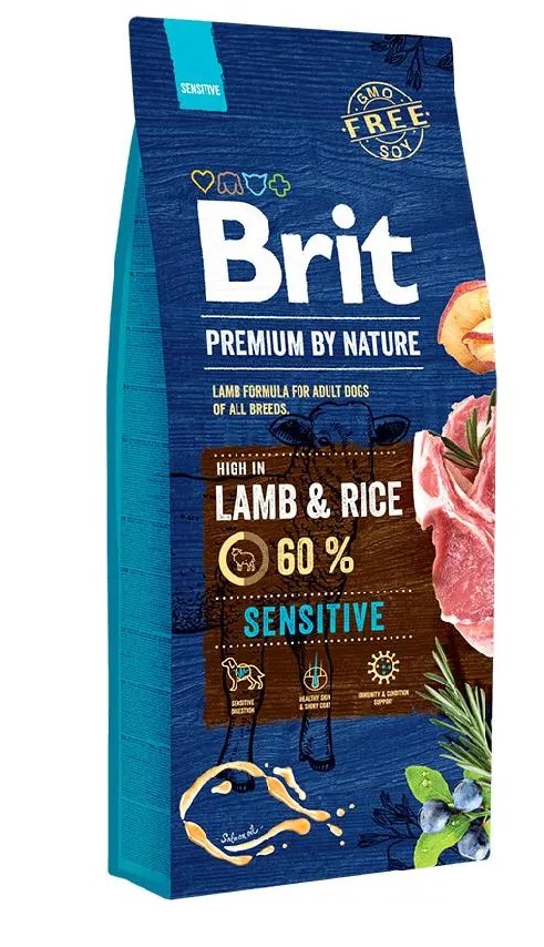 BY NATURE SENSITIVE LAMB 15KG