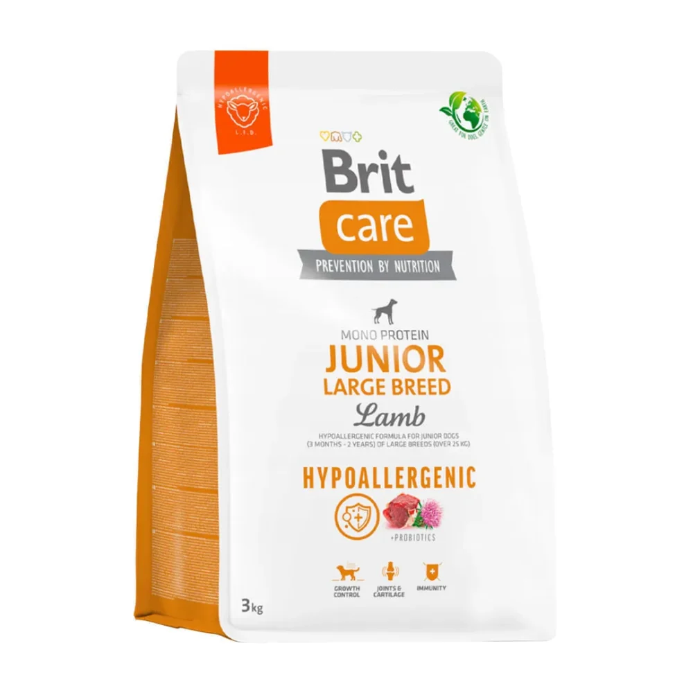 JUNIOR LARGE BREED LAMB 3 KG