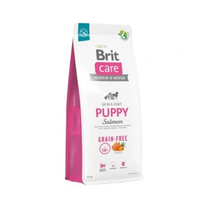 BRIT CARE DOG GRAIN-FREE PUPPY SALMON 12 KG