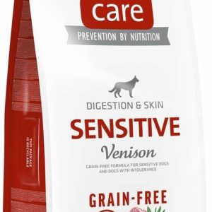 CARE DOG GRAIN-FREE SENSITIVE VENISON 12 KG