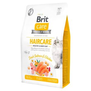 BRIT CARE CAT HAIRCARE HEALTHY & SHINY COAT 2 KG