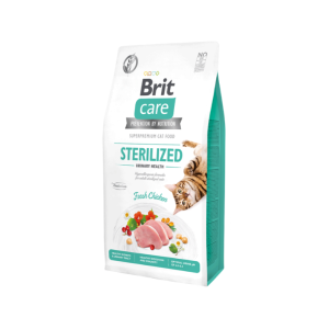 BRIT CARE CAT STERILIZED URINARY HEALTH 7 KG