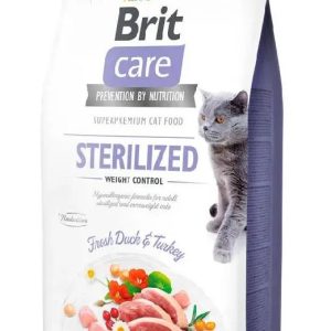 BRIT CARE CAT STERILIZED WEIGHT CONTROL 7 KG