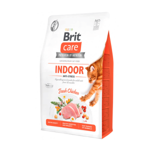 BRIT CARE CAT GF INDOOR ANTI-STRESS 7 KG