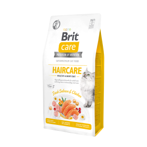 BRIT CARE CAT HAIRCARE HEALTHY & SHINY COAT 7 KG