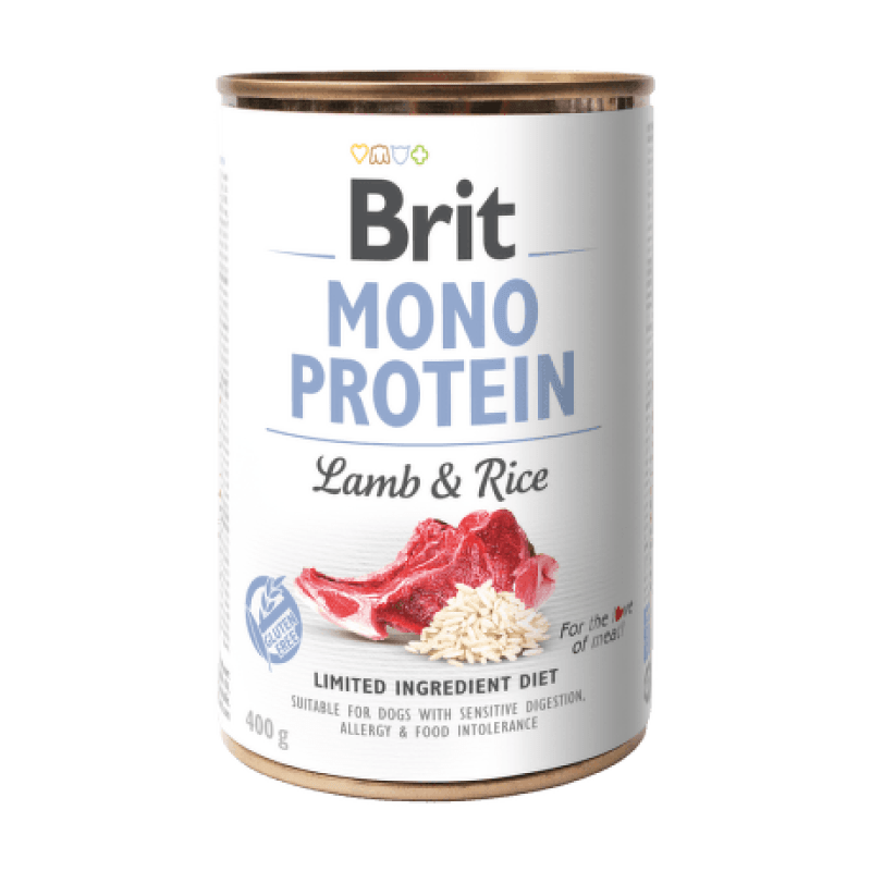 MONO PROTEIN LAMB & RICE