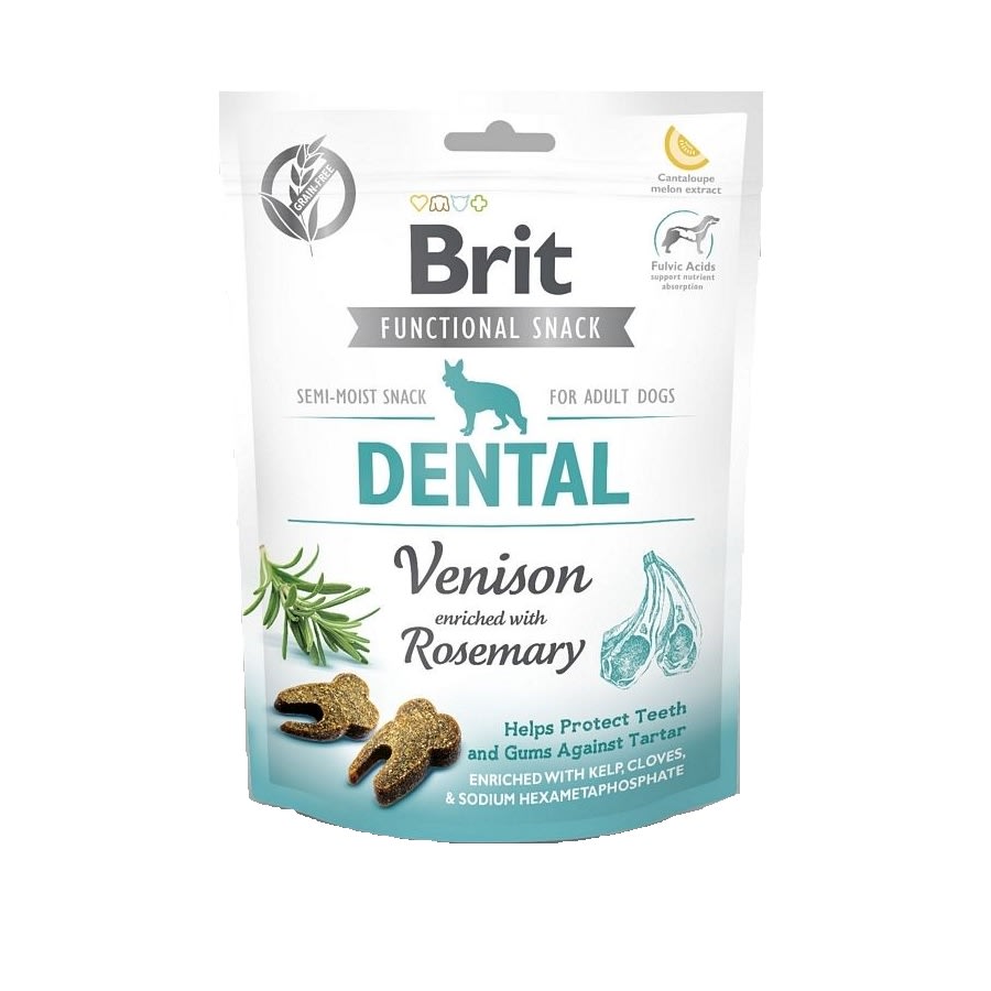 CARE DOG FUNCTIONAL SNACK DENTAL VENISON