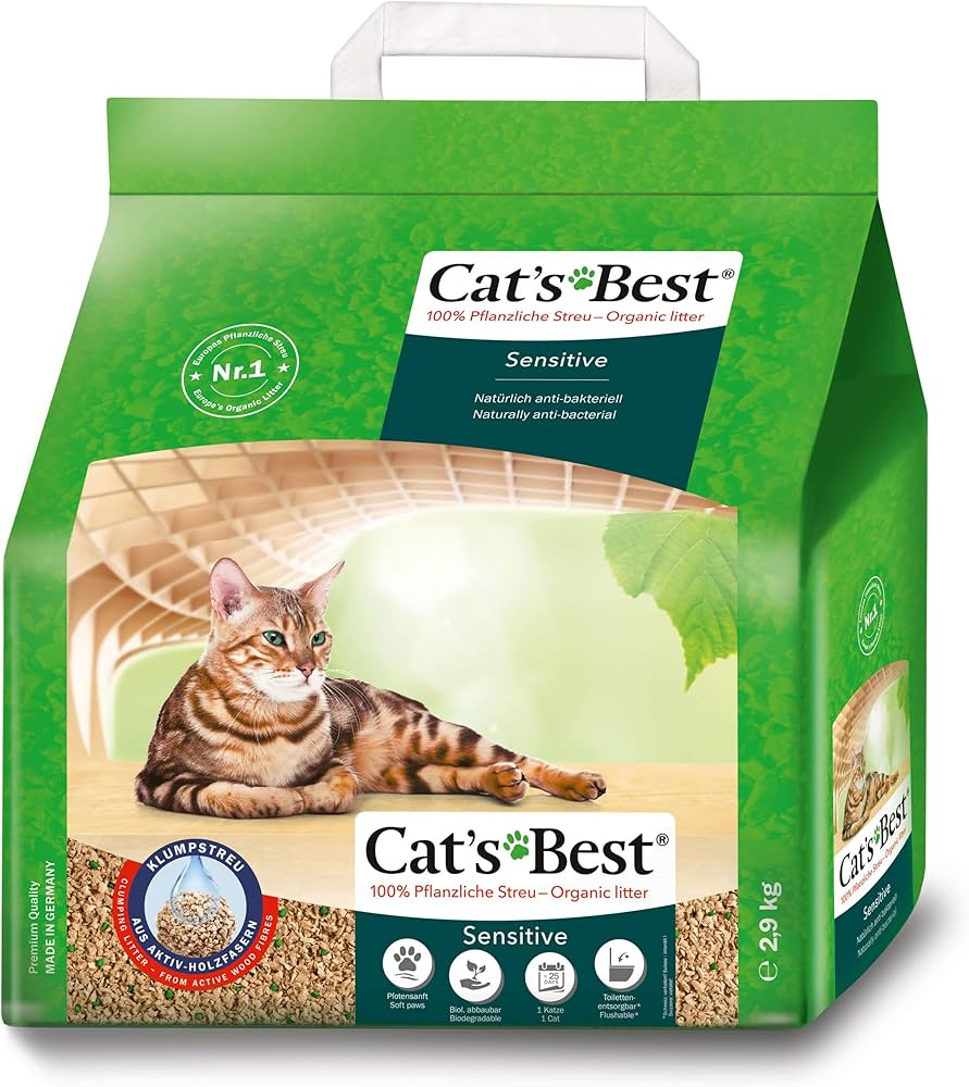 CAT’S BEST SENSITIVE 2,90KG