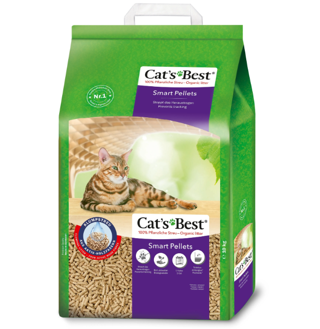 CAT’S BEST SMART PELLETS 10KG