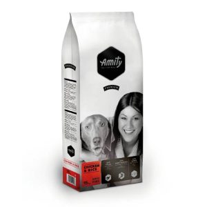 AMITY - PREMIUM CHICKEN & RICE 15 KG