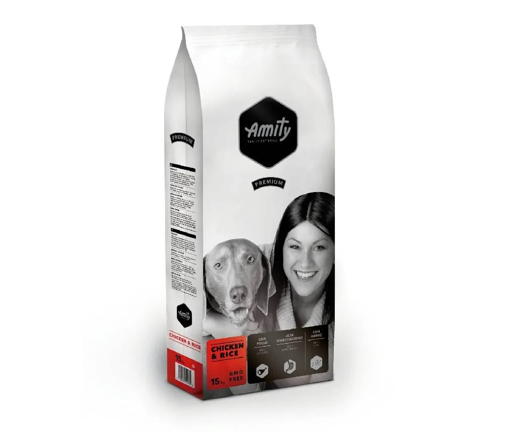 AMITY - PREMIUM CHICKEN & RICE 15 KG