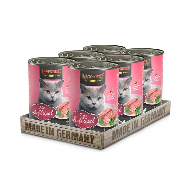 LEONARDO QUALITY SELECTION AVE 0.4 kg DISPLAY X 6