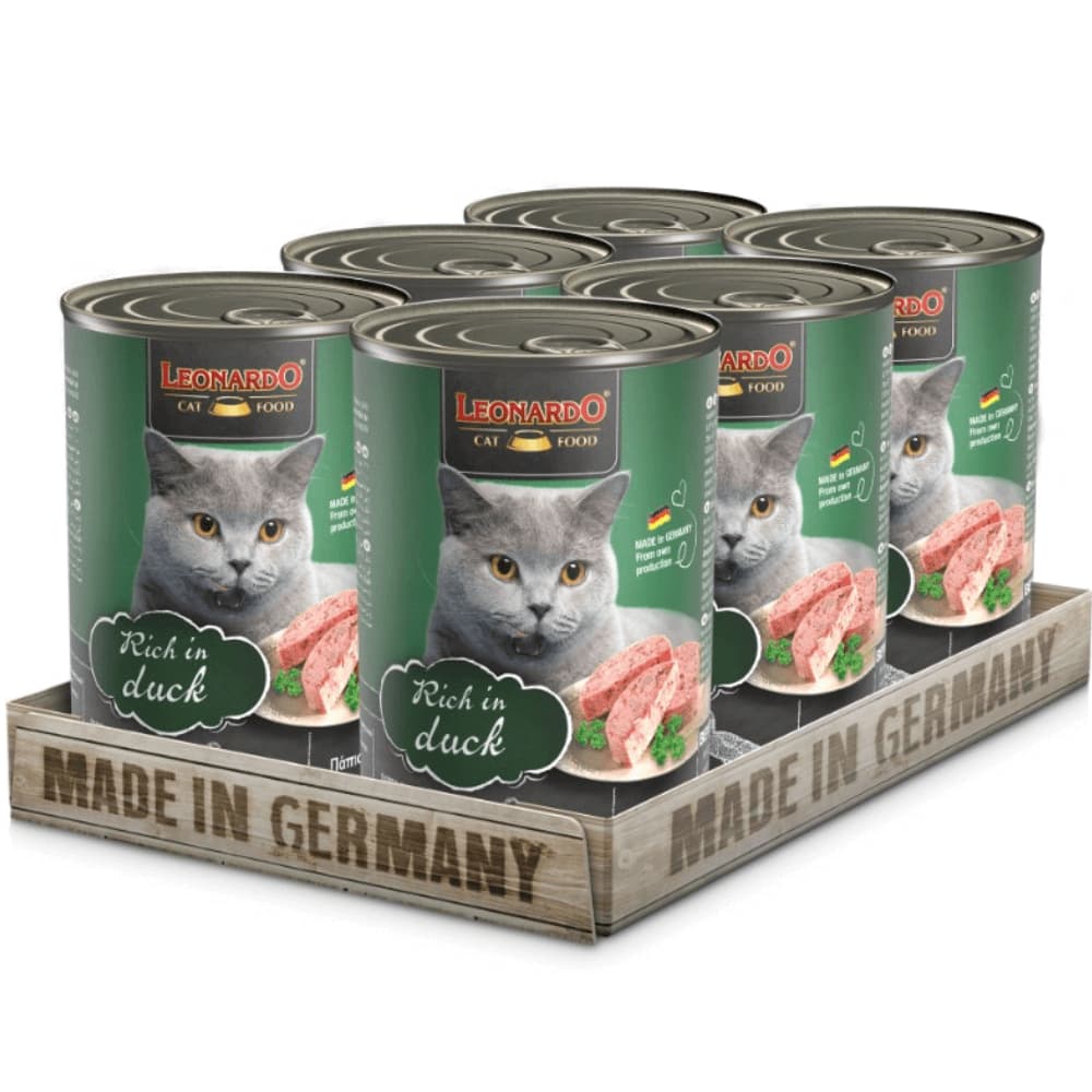 LEONARDO QUALITY SELECTION PATO 0.4 kg DISPLAY X 6