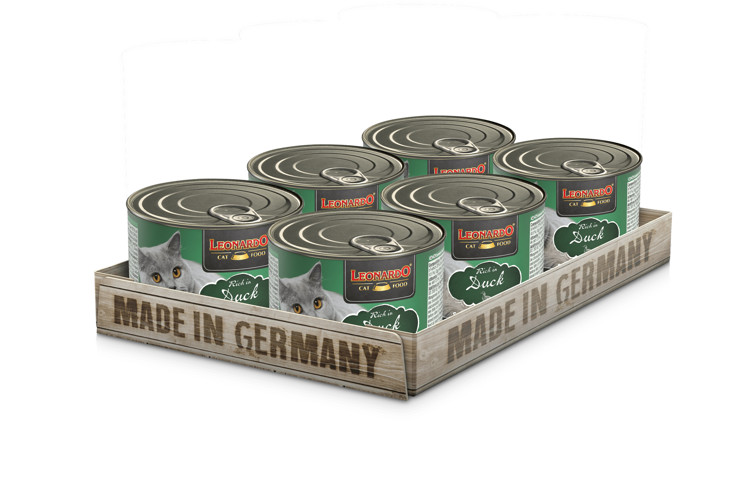 LEONARDO QUALITY SELECTION PATO 0.2 kg DISPLAY X 6